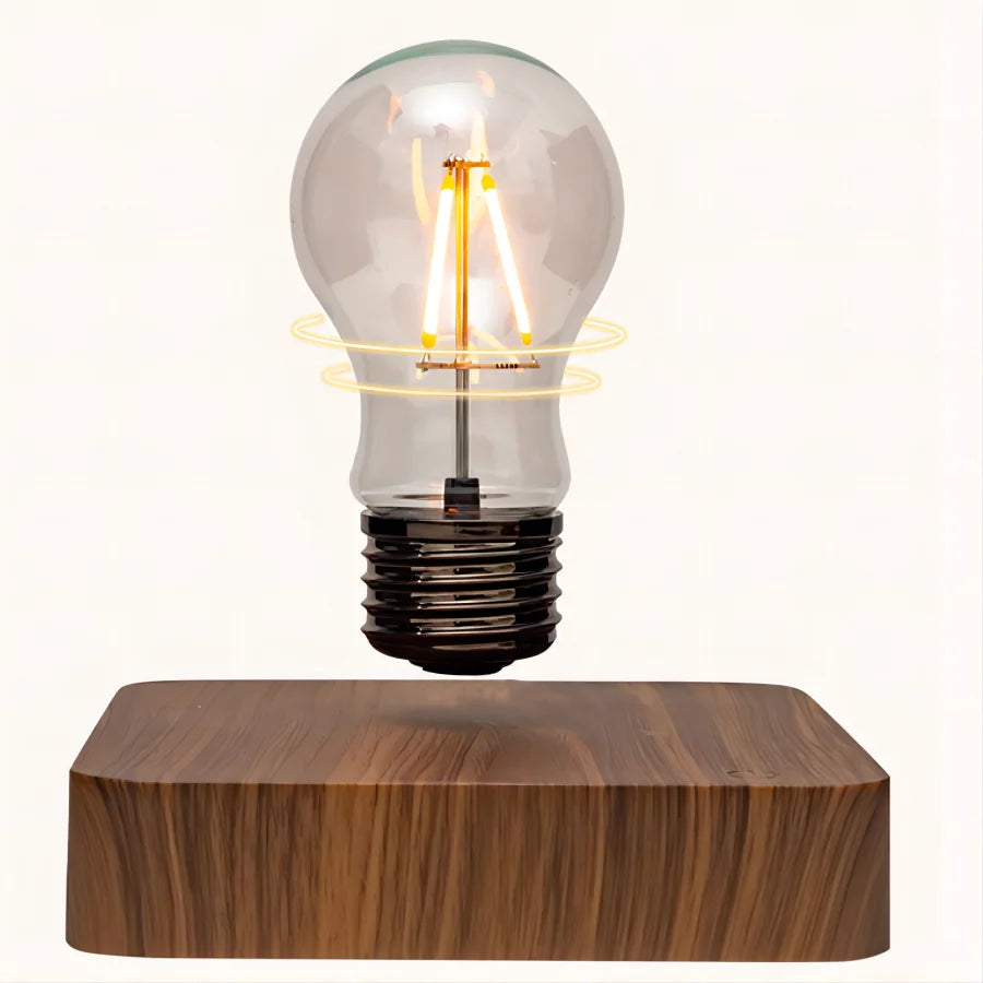 Magnetic floating LED lamp for home, office, desk decoration, gift, night light