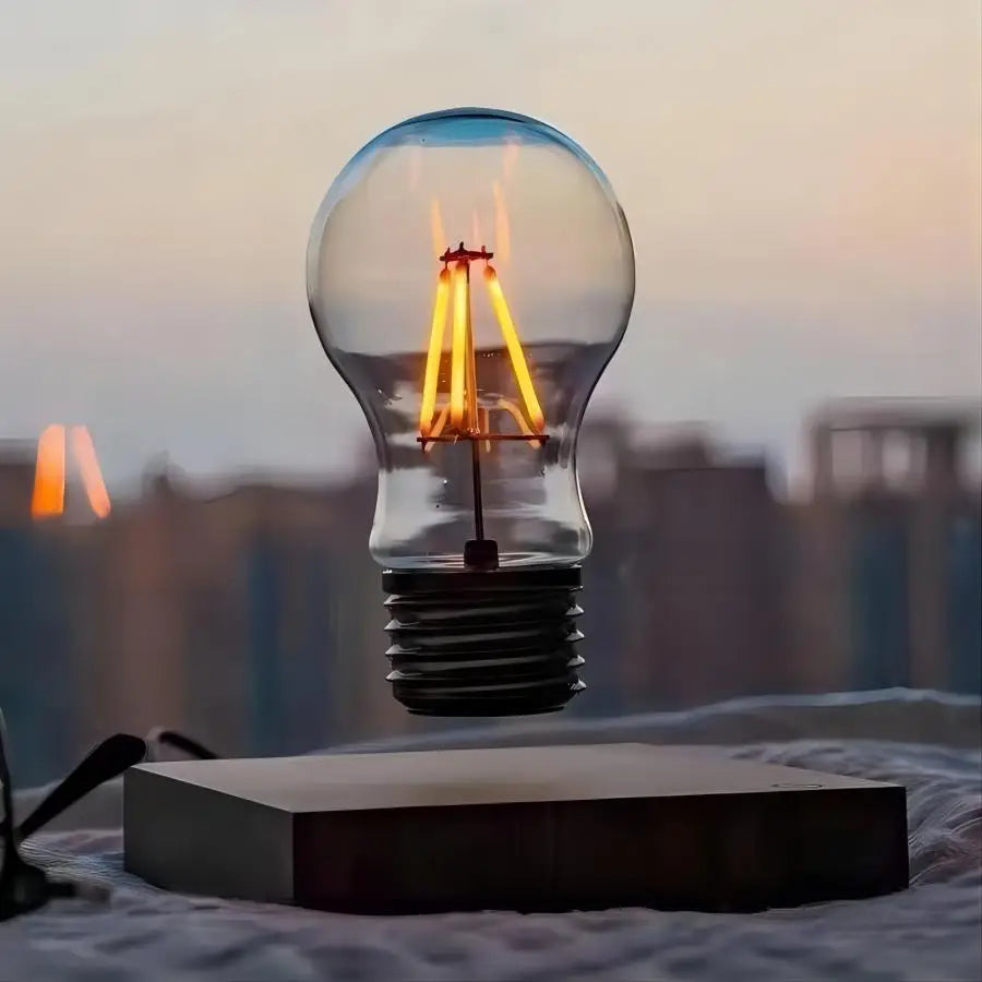 Magnetic floating LED lamp for home, office, desk decoration, gift, night light